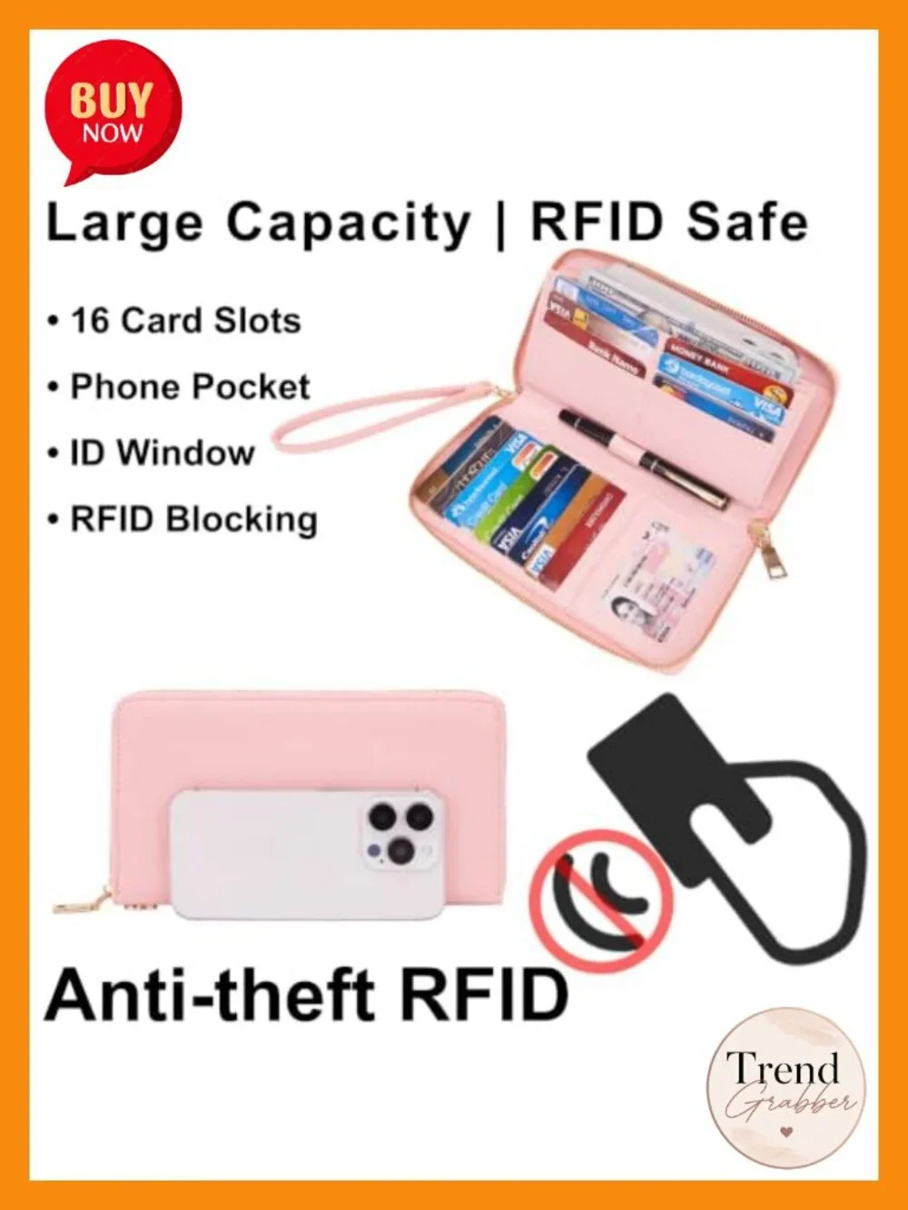 Vegan PU Leather Satchel Tote Shoulder Handbag Wallet Set RFID Clutch
